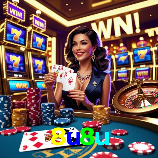 8u8u:Ganhe prêmios jogando slots e apostando no futebol online!