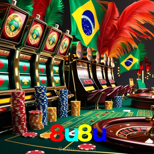 8u8u:Jogue roleta, blackjack e aposte no futebol online, tudo em um só lugar!
