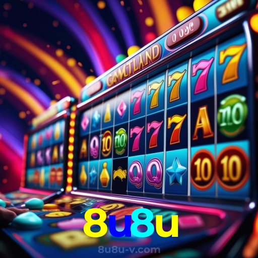 8u8u:Aposte no futebol e jogue slots para ganhar em grande estilo!