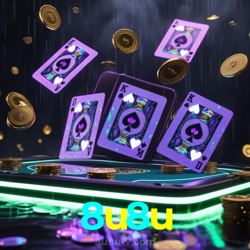 8u8u:Jogue nas mesas de poker e vença como um profissional!