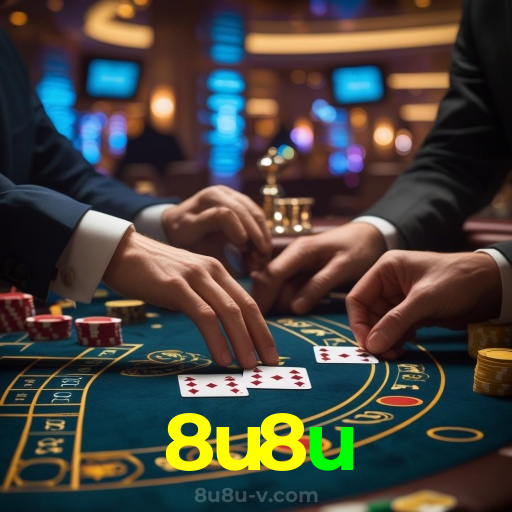 8u8u:Vença grandes prêmios nas mesas de poker online!