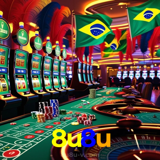 8u8u:Onde sua sorte brilha: poker, roleta e apostas em futebol!