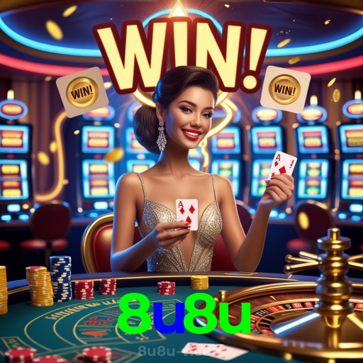 8u8u:Aposte nas mesas de poker e ganhe vitórias épicas!