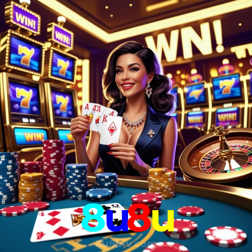 8u8u:A melhor plataforma para apostas no futebol e diversão em jogos de cassino!