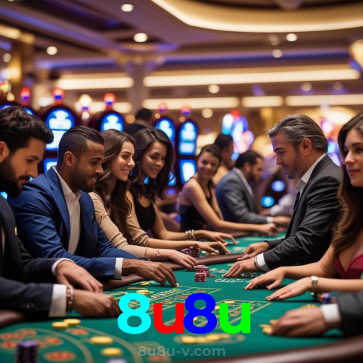 8u8u:A sorte te espera com apostas no futebol e os melhores jogos de cassino!