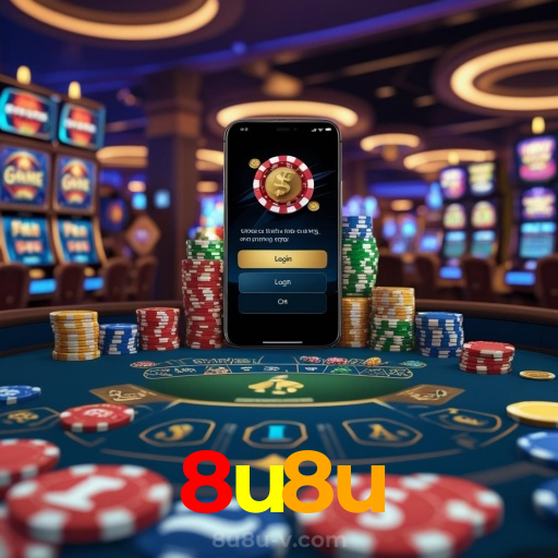 8u8u:Aposte nas mesas de poker e vença com estilo!