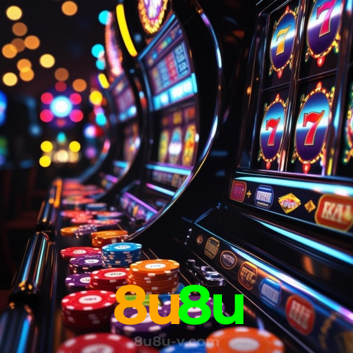 8u8u：Aposte no seu time no futebol e divirta-se com slots e roleta!