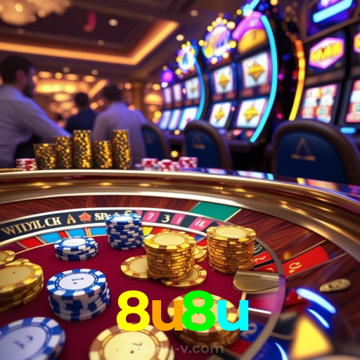 8u8u：Vença no poker online! Prove que você é o mestre das cartas!