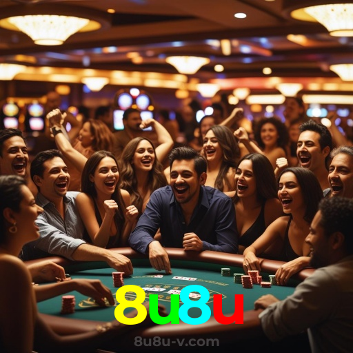 8u8u：Sua sorte brilha em jogos de blackjack e apostas no futebol!