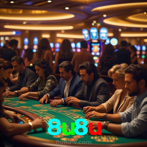 8u8u:A sorte está na roleta! Aposte e vença agora mesmo!