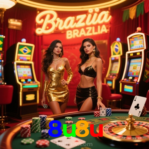 8u8u：Em cada giro, uma chance de vitória nas nossas slots online!