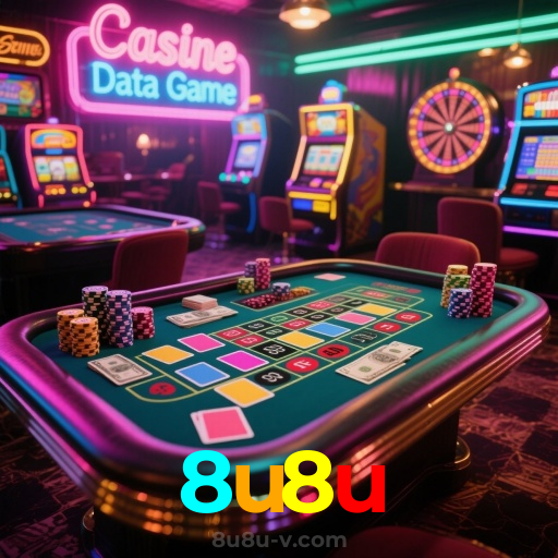 8u8u：Cada giro nas slots pode ser uma grande vitória! Aposte agora!