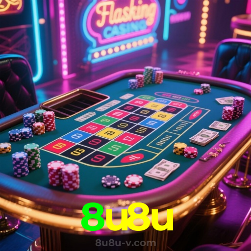 8u8u：Jogue nas slots e ganhe grandes prêmios com cada giro!