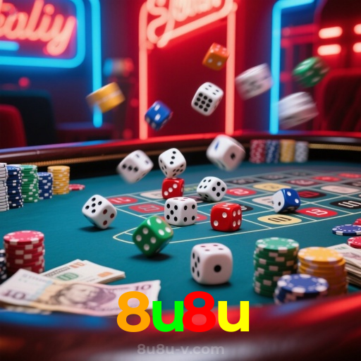 8u8u：Aposte nas melhores máquinas caça-níqueis e leve o jackpot!