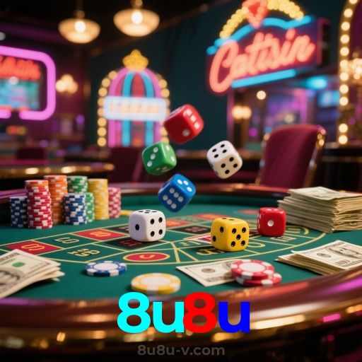 8u8u：Desafie a roleta e conquiste vitórias épicas!