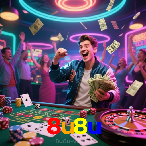 8u8u:Aposte no futebol e ganhe prêmios em slots e roleta ao vivo!