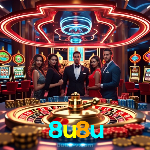 8u8u：Divirta-se com poker, roleta e apostas ao vivo no futebol online!