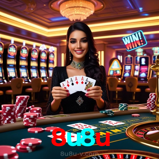 8u8u：Apostas ao vivo no futebol e diversão garantida com slots e roleta!