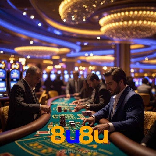 8u8u:Aposte no futebol e jogue slots emocionantes com grandes prêmios!