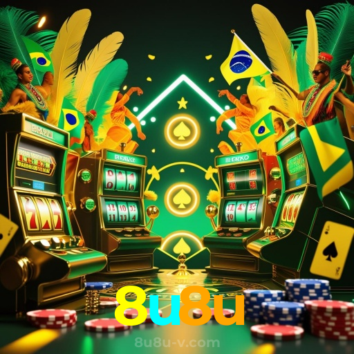 8u8u:Sinta a adrenalina das slots e conquiste vitórias como nunca!