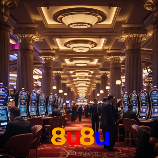 8u8u:Jogue nas melhores slots e conquiste o jackpot dos seus sonhos!
