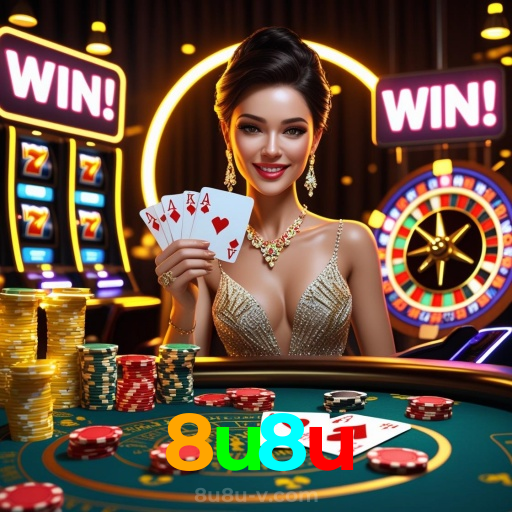 8u8u：Jogue blackjack, poker e aposte no futebol para vitórias épicas!