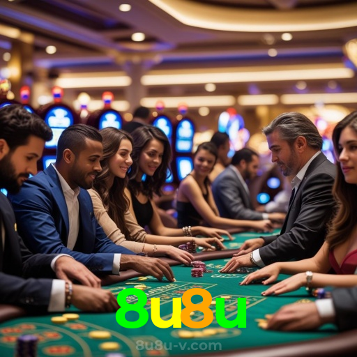 8u8u:Onde a diversão nunca acaba: poker, roleta e apostas no futebol!
