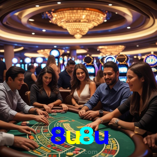 8u8u：Jogue poker, roleta e aposte no futebol com grandes prêmios!