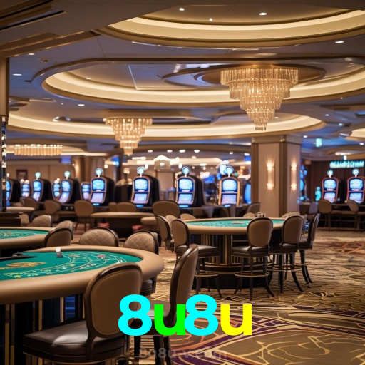 8u8u:Os jackpots estão esperando por você! Entre no jogo e faça história!