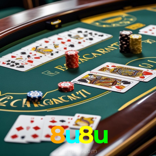 8u8u:A diversão nunca para! Entre no nosso cassino e jogue os melhores jogos!