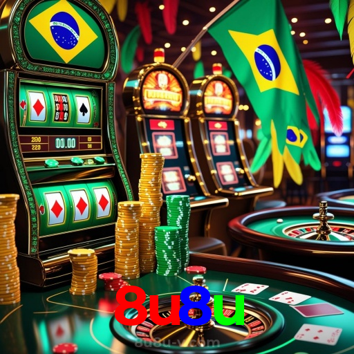 8u8u:O melhor cassino online do Brasil com roleta, blackjack e futebol!