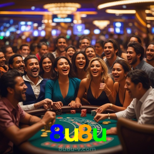 8u8u:Vença no blackjack e conquiste grandes prêmios!