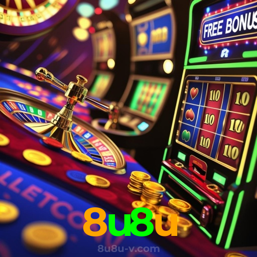 8u8u:Jogue nas nossas roletas e leve grandes prêmios para casa!