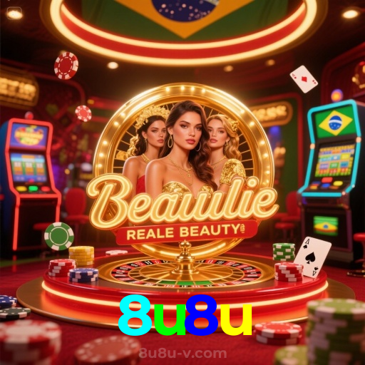 8u8u:Gire nas slots e conquiste o prêmio da sua vida!