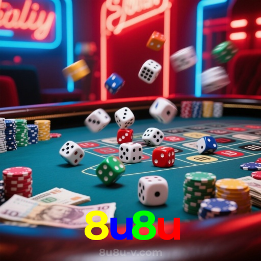 8u8u：Jogue poker, aposte no futebol e leve grandes vitórias para casa!