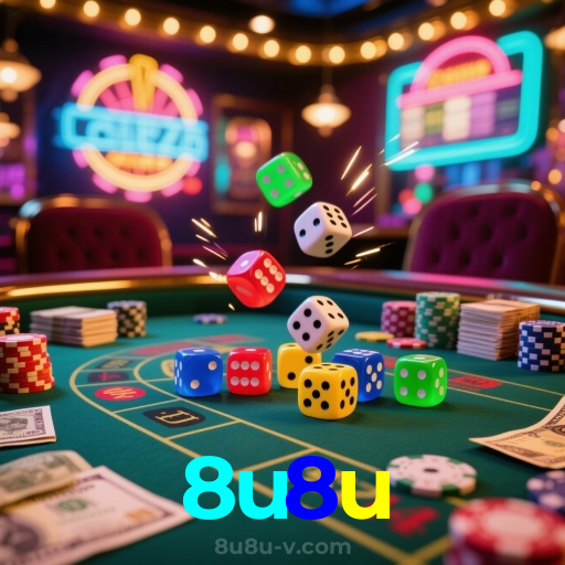8u8u：Apostas ao vivo no futebol e os melhores jogos de cassino para você!