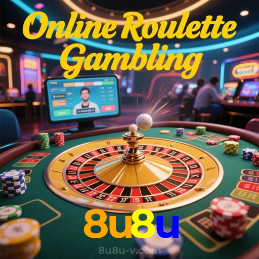 8u8u:Jogue nas roletas e conquiste a sorte ao seu lado!