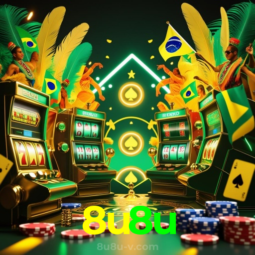 8u8u：Aposte no futebol e ganhe prêmios fantásticos no melhor cassino online!