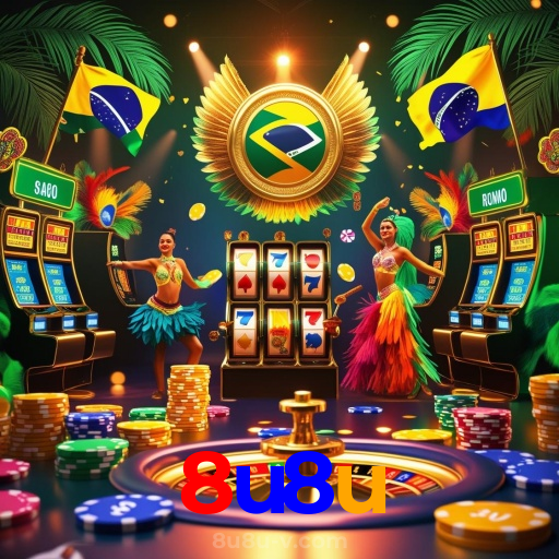 8u8u：Aposte no futebol e conquiste vitórias incríveis nos jogos de cassino!