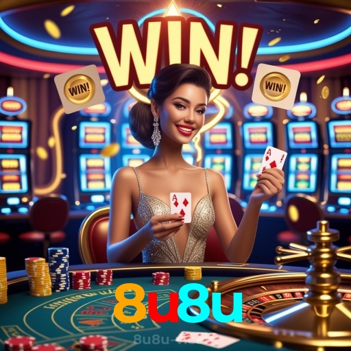 8u8u:O melhor cassino online do Brasil com roleta, blackjack e futebol!