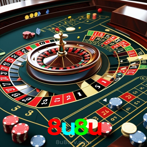 8u8u:Mostre sua habilidade nas mesas de poker e vença os adversários!