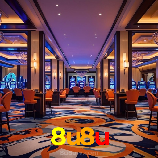 8u8u：Gire as slots e conquiste o jackpot agora mesmo!