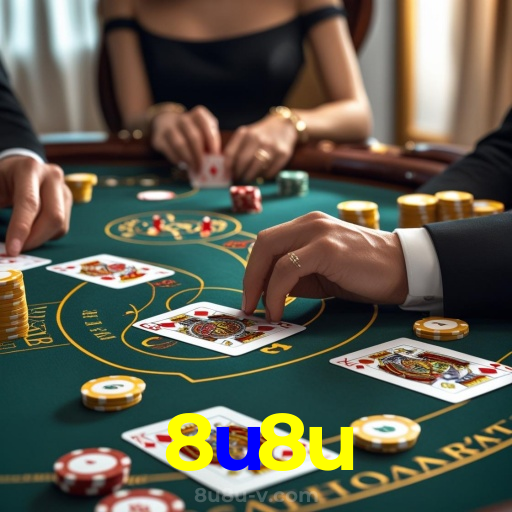 8u8u:Diversão total com blackjack, poker e apostas ao vivo no futebol!