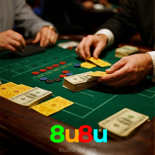 8u8u：A emoção das slots te espera! Aposte agora e ganhe!