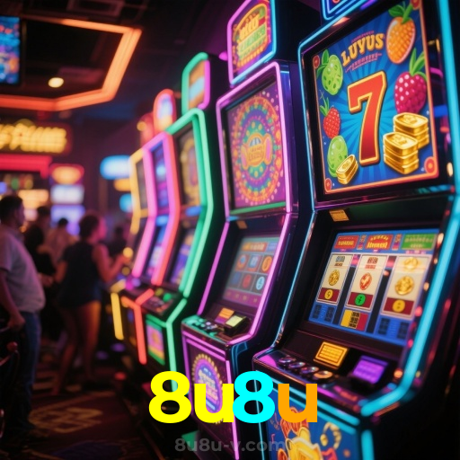 8u8u:Aposte nas melhores slots e conquiste grandes vitórias!