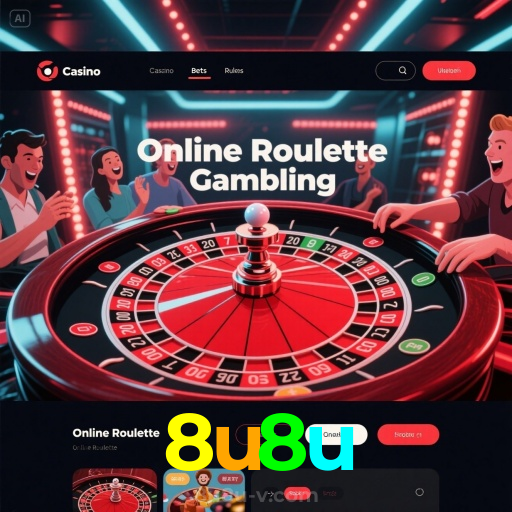 8u8u：Aposte nas nossas roletas e veja a sorte sorrir para você!