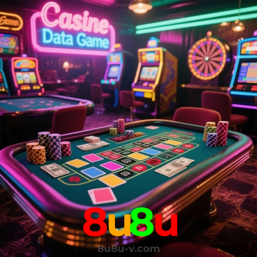 8u8u：Mostre suas habilidades e vença nas mesas de poker online!