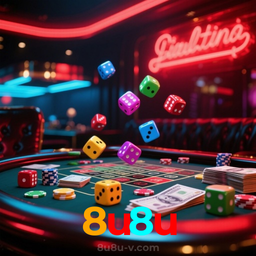 8u8u:Jogue nas roletas e experimente a verdadeira emoção do cassino!