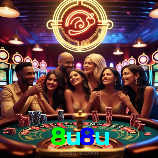 8u8u:Aposte no futebol e ganhe prêmios em blackjack e roleta online!