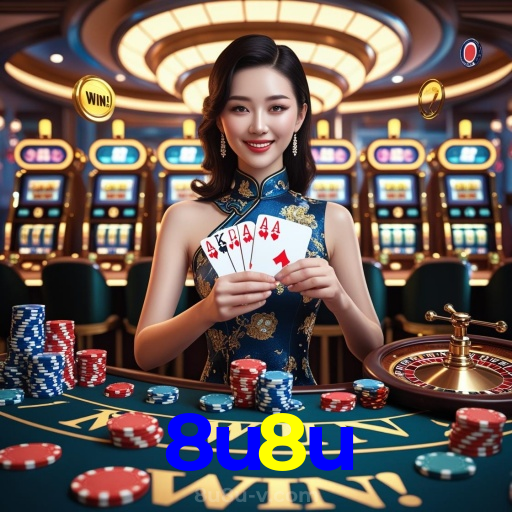 8u8u:Jogue slots, aposte no futebol e conquiste vitórias épicas no cassino!